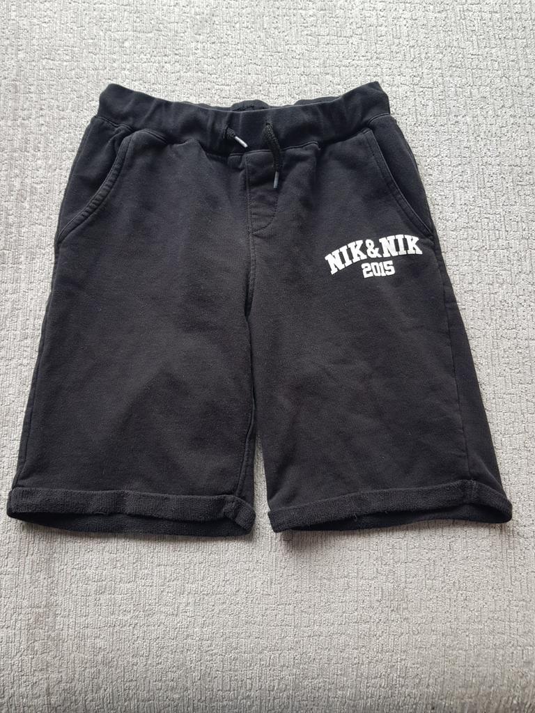Nik&Nik korte broek maat 152, Kinderen en Baby's, Kinderkleding | Maat 152, Broek, Gebruikt, Nik&Nik, Ophalen of Verzenden