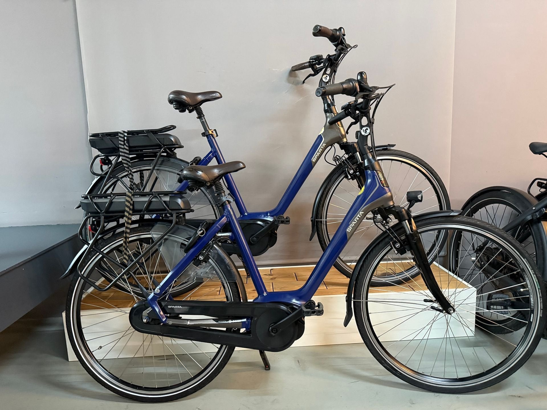 Set elektrische fiets SPARTA M7B BOSCH MIDDENMOTOR