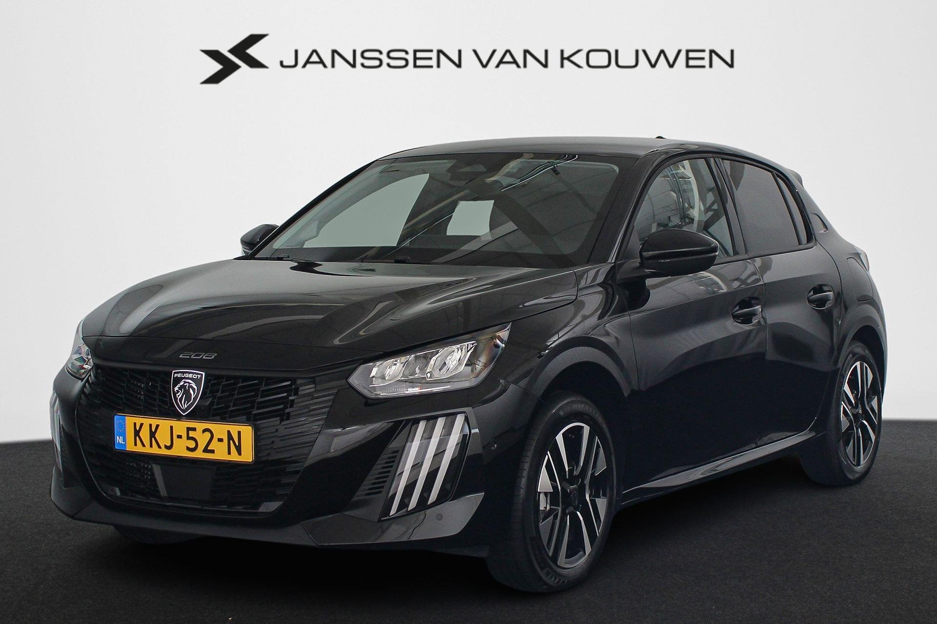 Peugeot 208 1.2 Hybrid 110 e-DCS6 Allure 2+6 jaar garantie