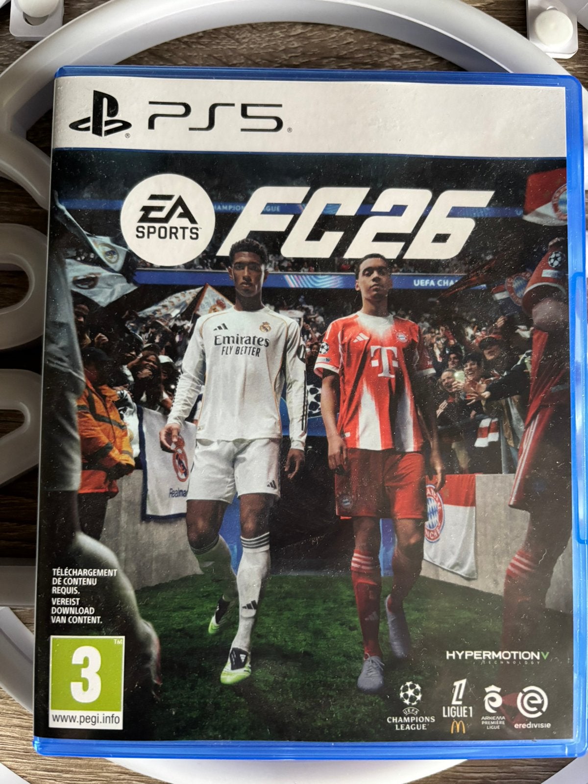 FC26 voor PS5 te koop, Ophalen of Verzenden, Zo goed als nieuw