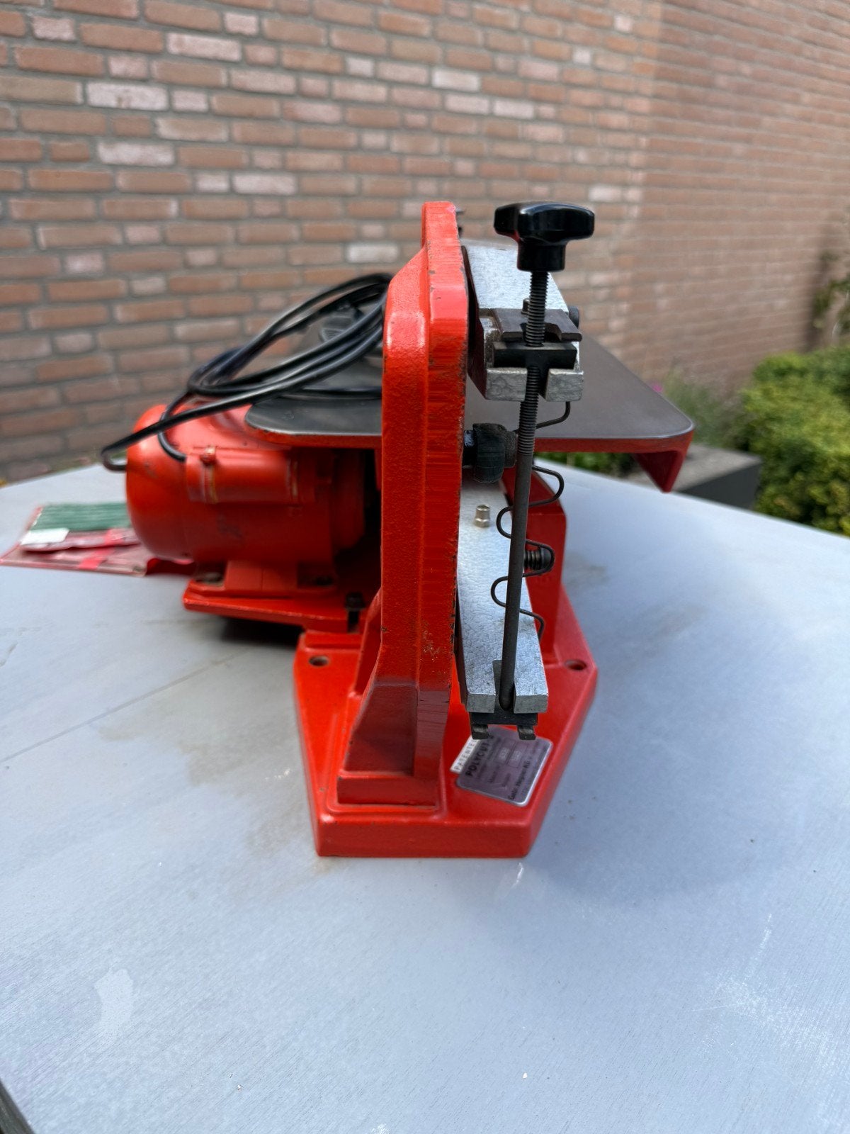 Hegner Polycut 3 Figuurzaag - Gebruikt maar werkt goed, Ophalen, Minder dan 30 mm, Gebruikt, Hegner