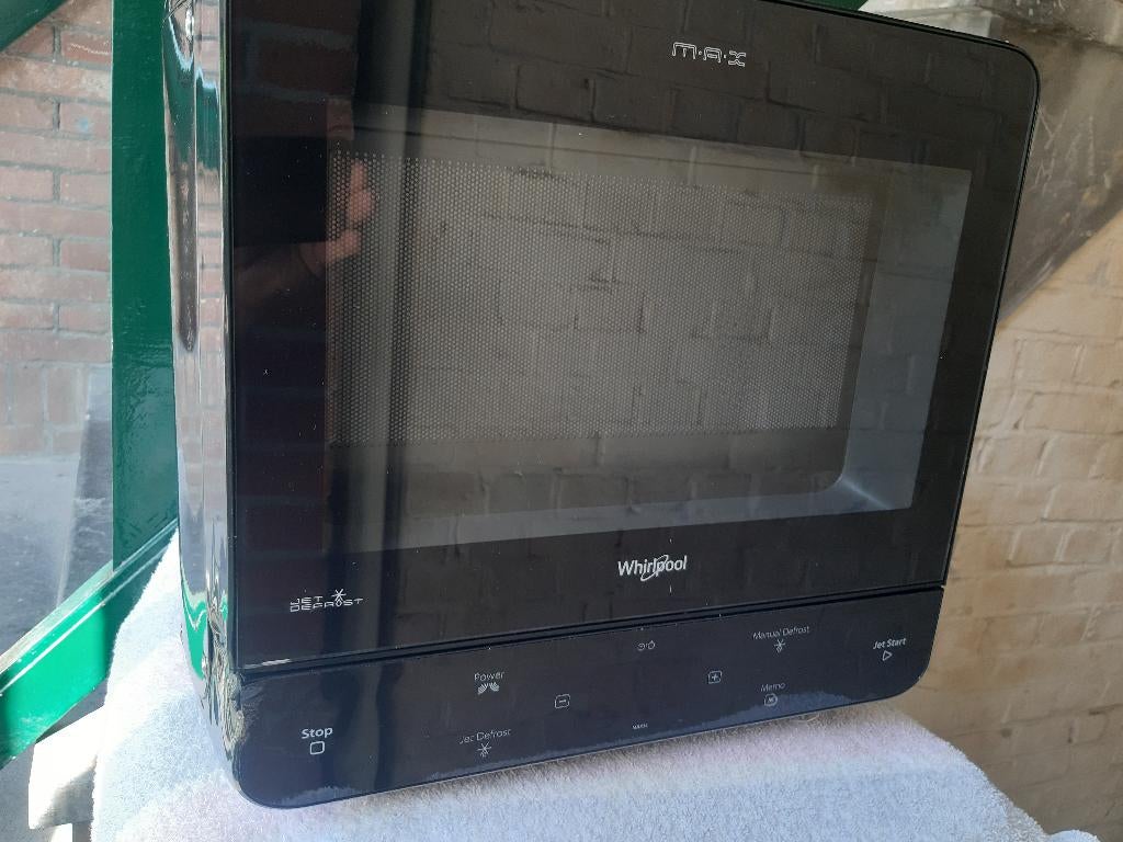 Whirlpool magnetron, MAX34/BL, of George Home AC 2301. Comb, Witgoed en Apparatuur, Magnetrons, Ophalen, Gebruikt, Magnetron, Draaiplateau