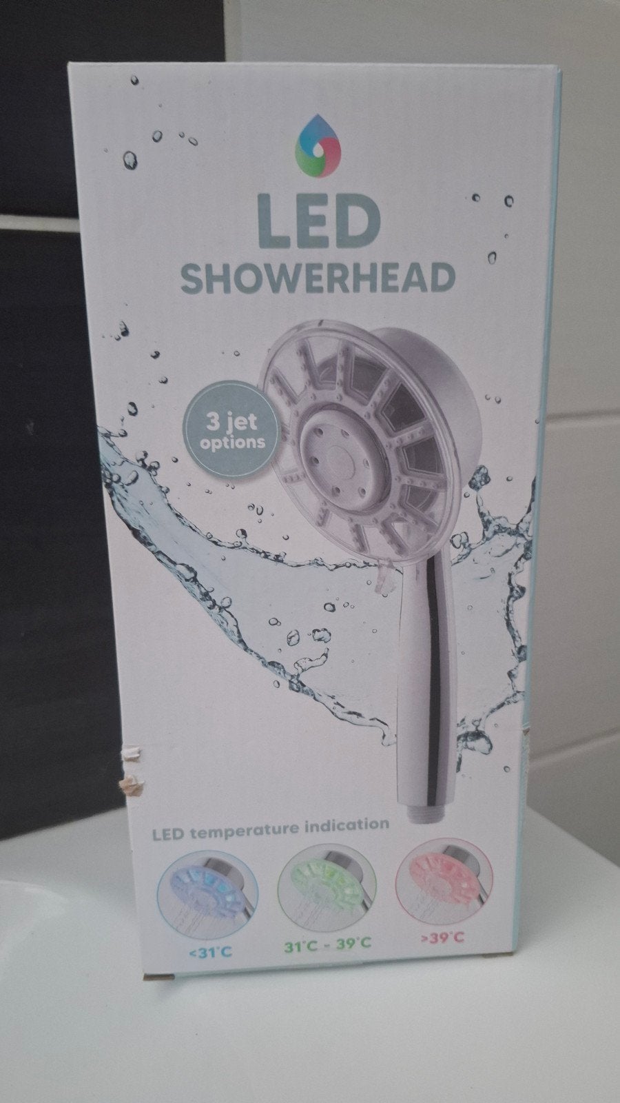 nieuw led douche, Ophalen, Nieuw, Luchtreiniger