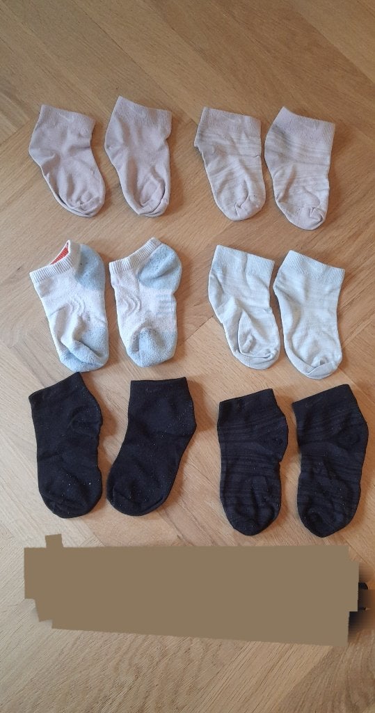 Nike hardloopsokken/sneakersokken 6x, Meerkleurig, Nike, Ophalen of Verzenden, Hardlopen of Fietsen