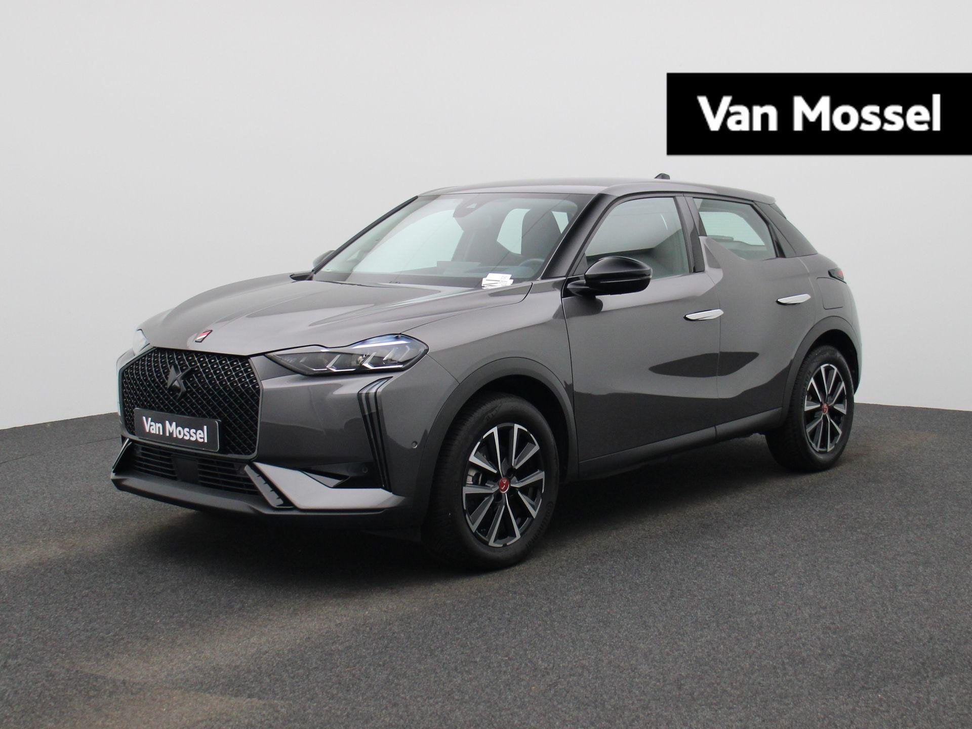 DS 3 Crossback E-Tense Bastille 50 kWh, Gebruikt, Lane Keeping Assist, SUV of Terreinwagen, Te koop