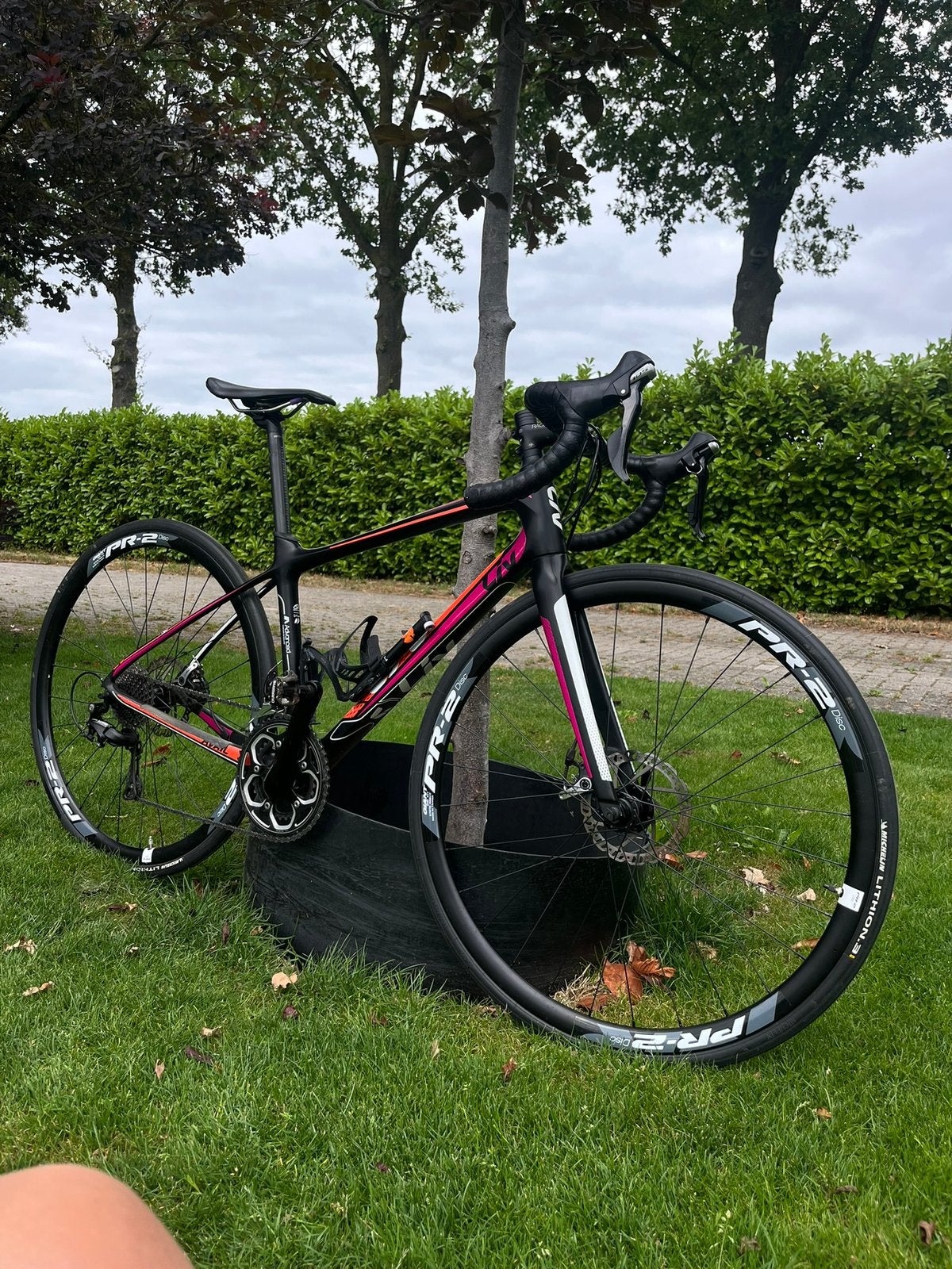 Liv carbon dames racefiets, Ophalen, Gebruikt, Dames, Meer dan 20 versnellingen