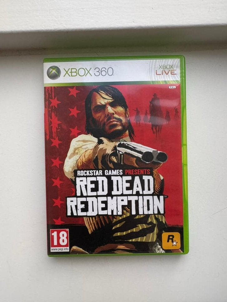 Red Dead Redemption - Xbox 360, Avontuur en Actie, Online, Vanaf 18 jaar, 1 speler