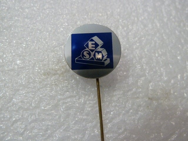 Vintage ESM Speldje/Pin - Zeldzaam verzamelobject, Ophalen of Verzenden, Gebruikt, Overige onderwerpen, Speldje of Pin