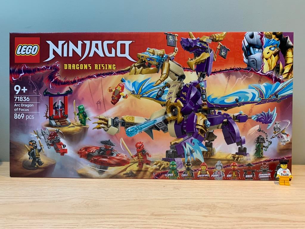 Lego set 71836 Ninjago boogdraak NIEUW, Lego, Nieuw, Ophalen of Verzenden, Ongeopend/sealed