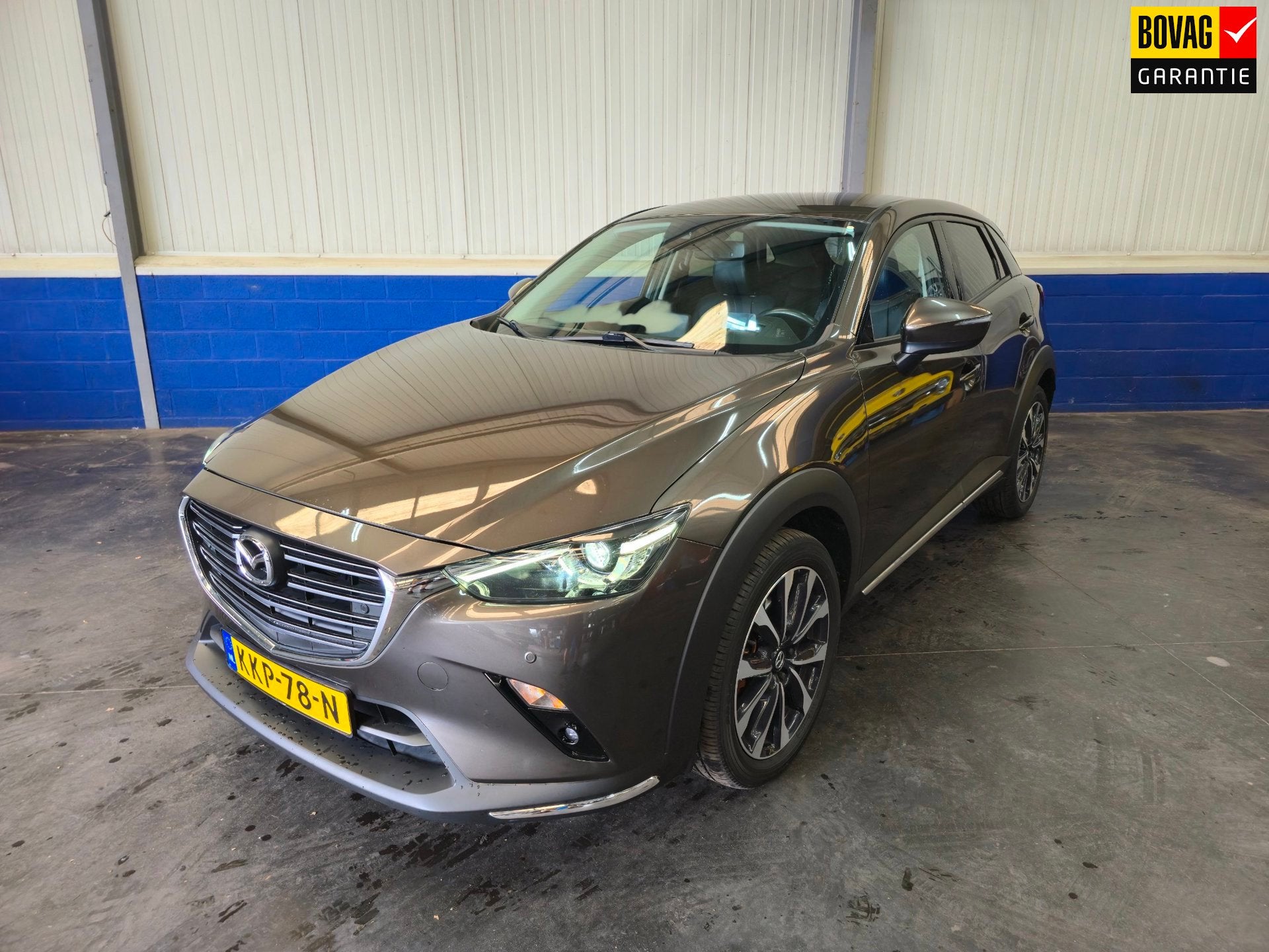 Mazda CX-3 2.0 SkyActiv-G 120 GT-M, Auto's, Euro 6, 4 cilinders, Leder en Stof, Handgeschakeld