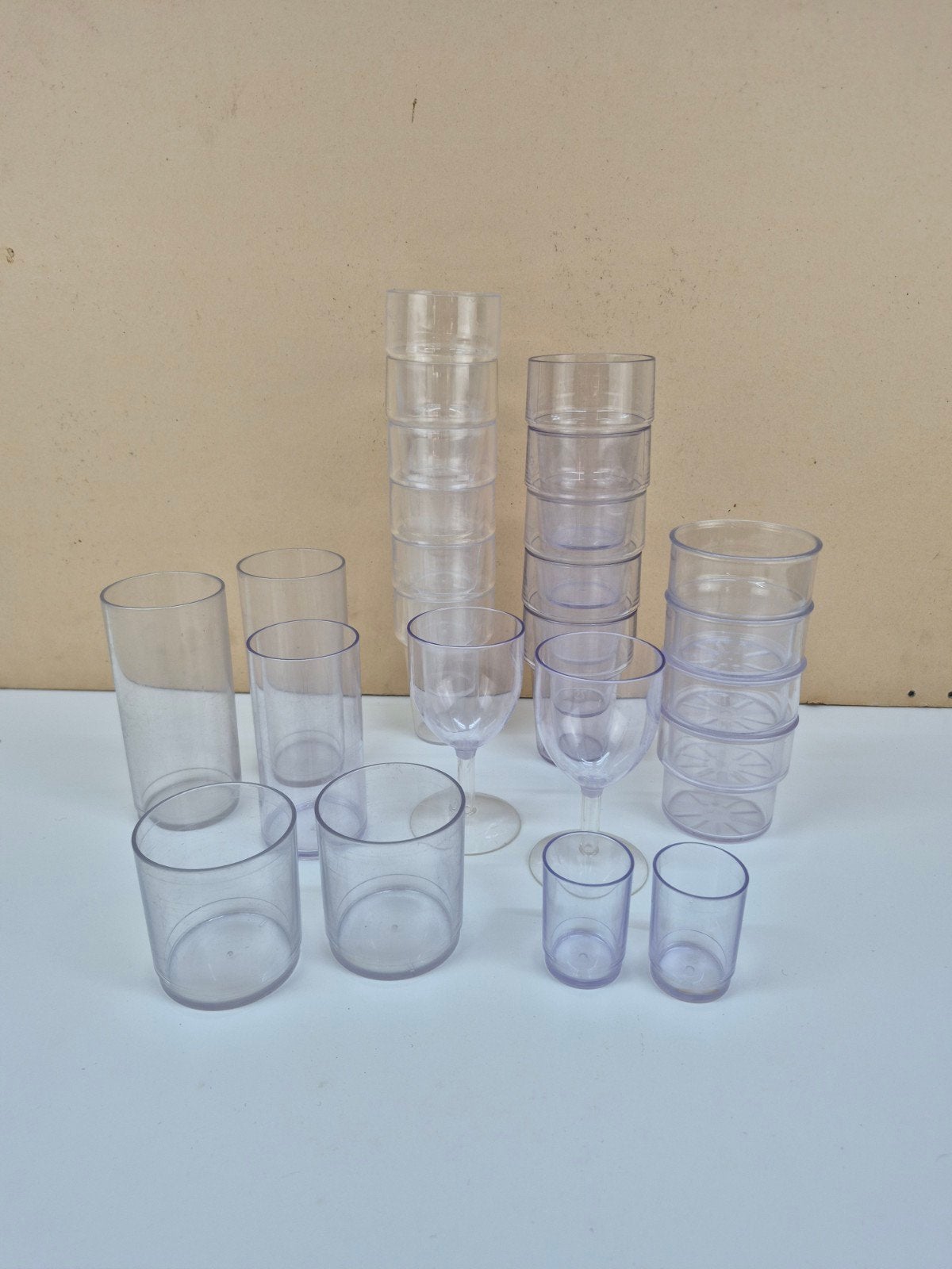 Per stuk €0,50. Vintage Mepal Rosti campingservies., Ophalen of Verzenden, ., ., .