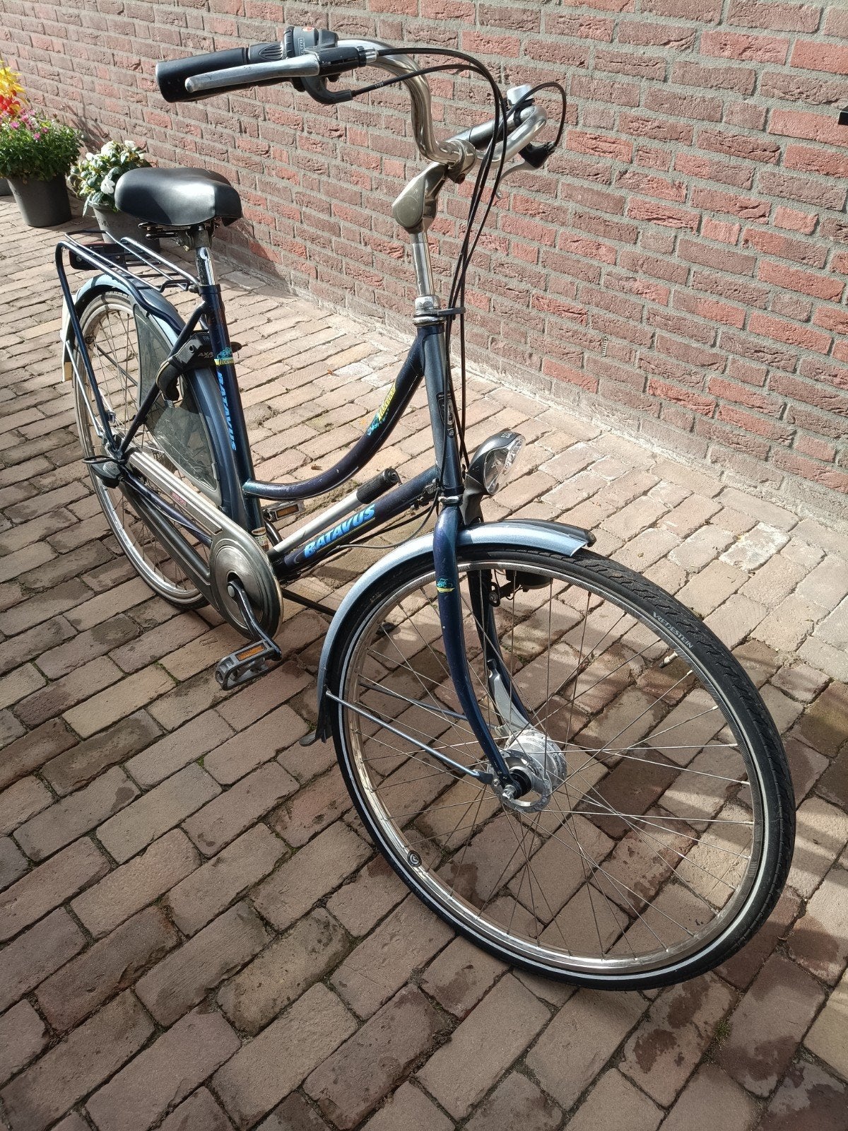 Batavus Florence & Cambridge - 28 inch, 7 versnellingen, Versnellingen, Batavus, Ophalen of Verzenden, 53 tot 56 cm
