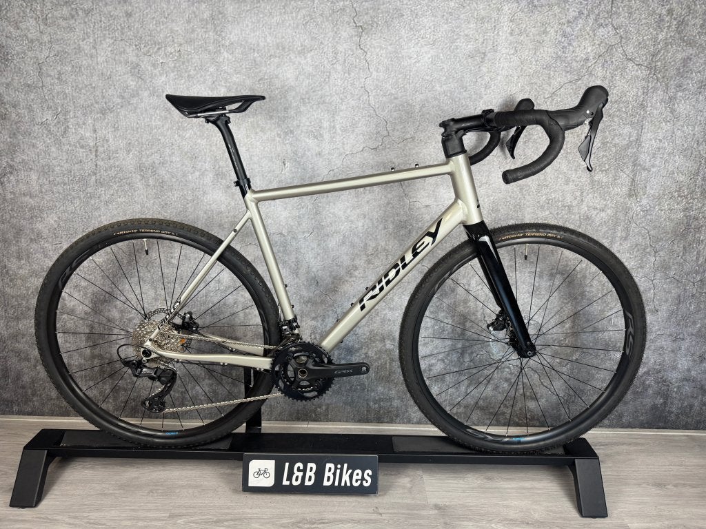 Nieuw! Ridley Grifn Gravelbike Shimano GRX 2x12 Disc Maat L, Overige merken, 28 inch, Gravel, Heren