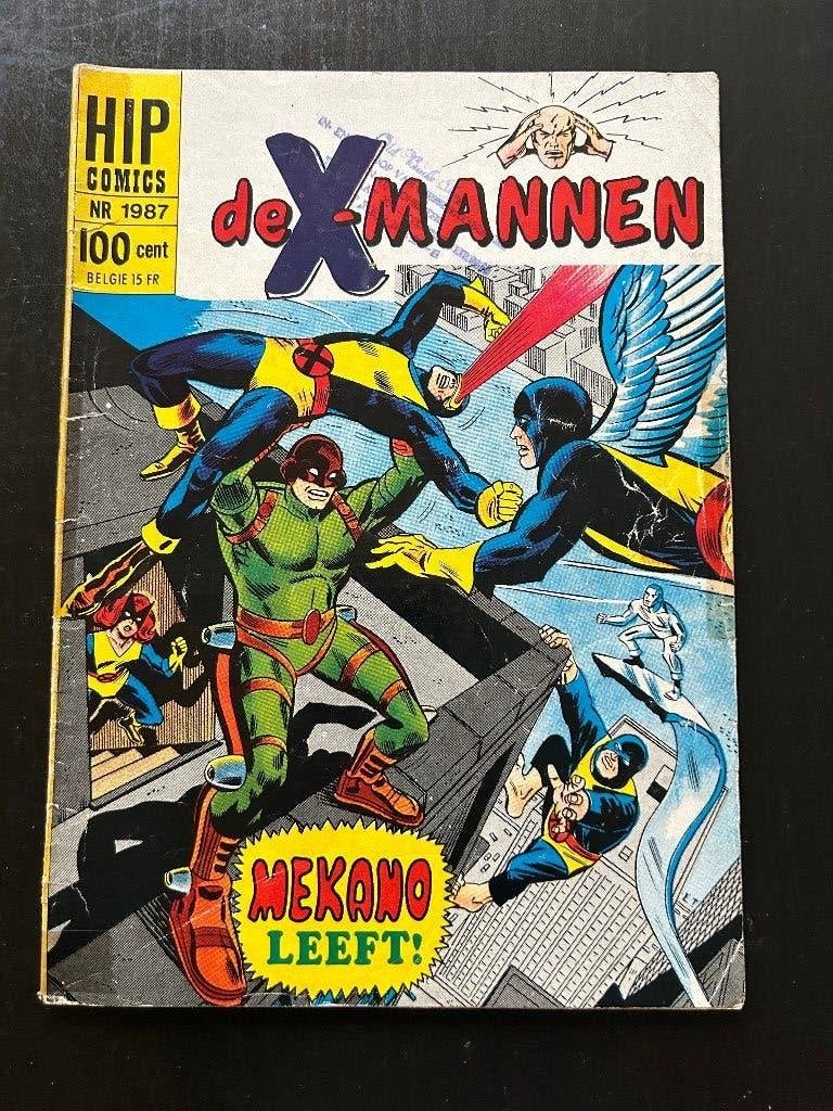de X-mannen (NL) nr1987 Hip Comics (Marvel Comics), Boeken, Strips | Comics, Europa, Ophalen of Verzenden, Hip Comics, Gelezen