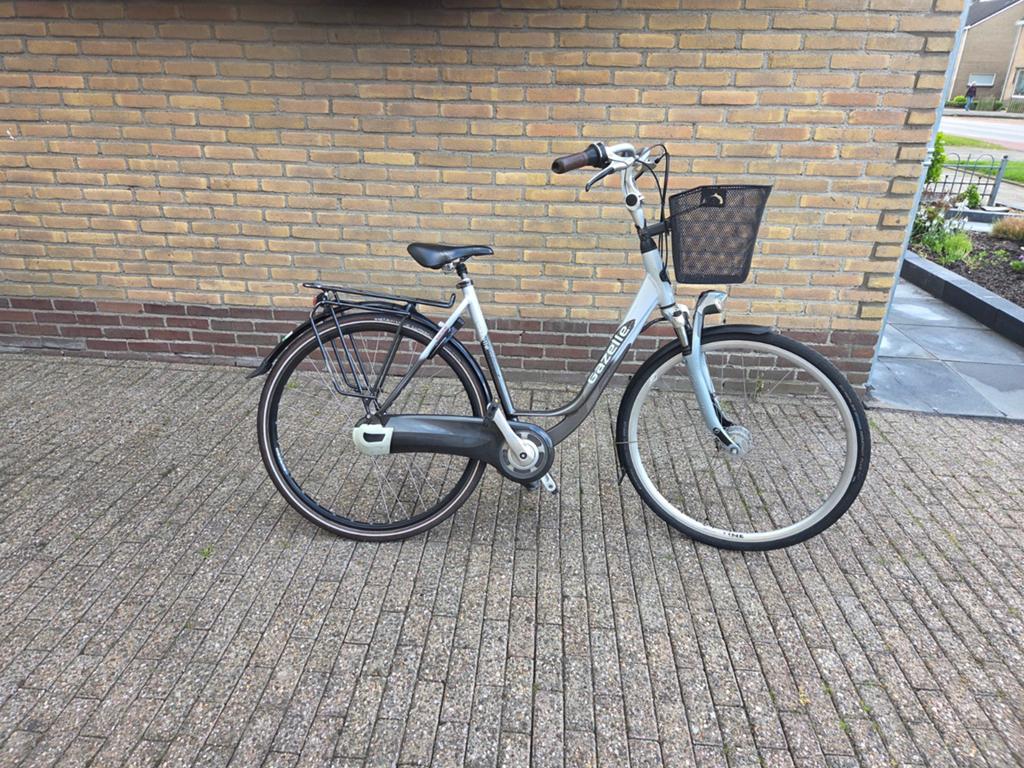 Gazelle Orange plus damesfiets, Ophalen, Gebruikt, Versnellingen, Gazelle