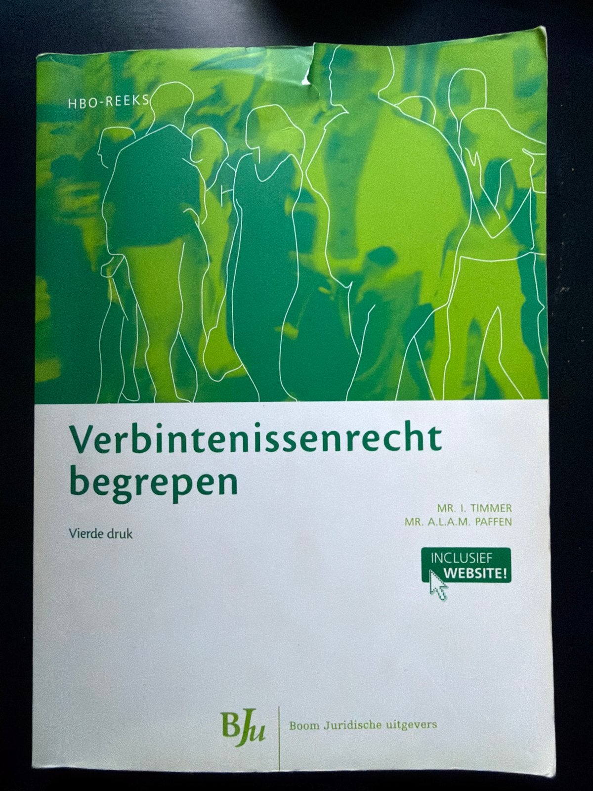 Verbintenissenrecht begrepen vierde druk, Ophalen of Verzenden, Gamma, Gelezen, HBO
