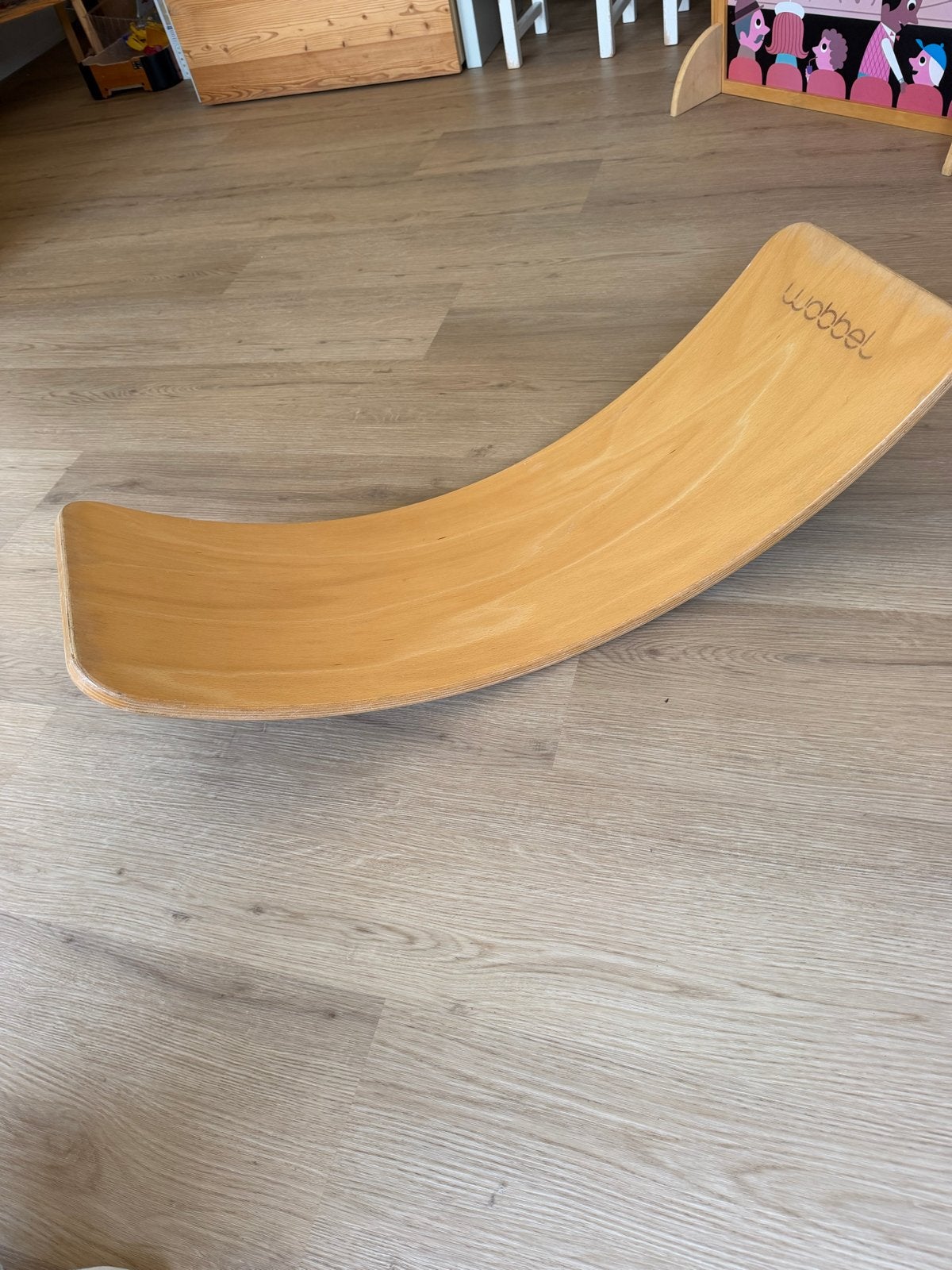Foto 6 van Wobbel Board met Grijs Vilt