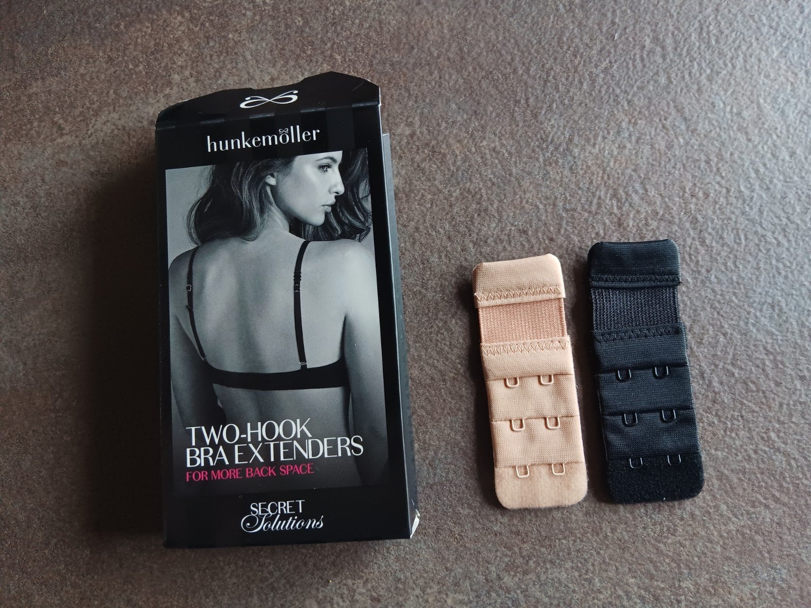 Twee Hunkemoller Bra Extenders nieuw, Hunkemöller, Ophalen of Verzenden, Zwart, BH