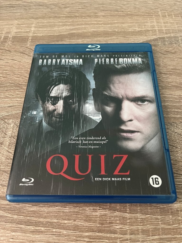 Blu-ray Quiz, Gebruikt, Vanaf 16 jaar, Film, Blu-ray
