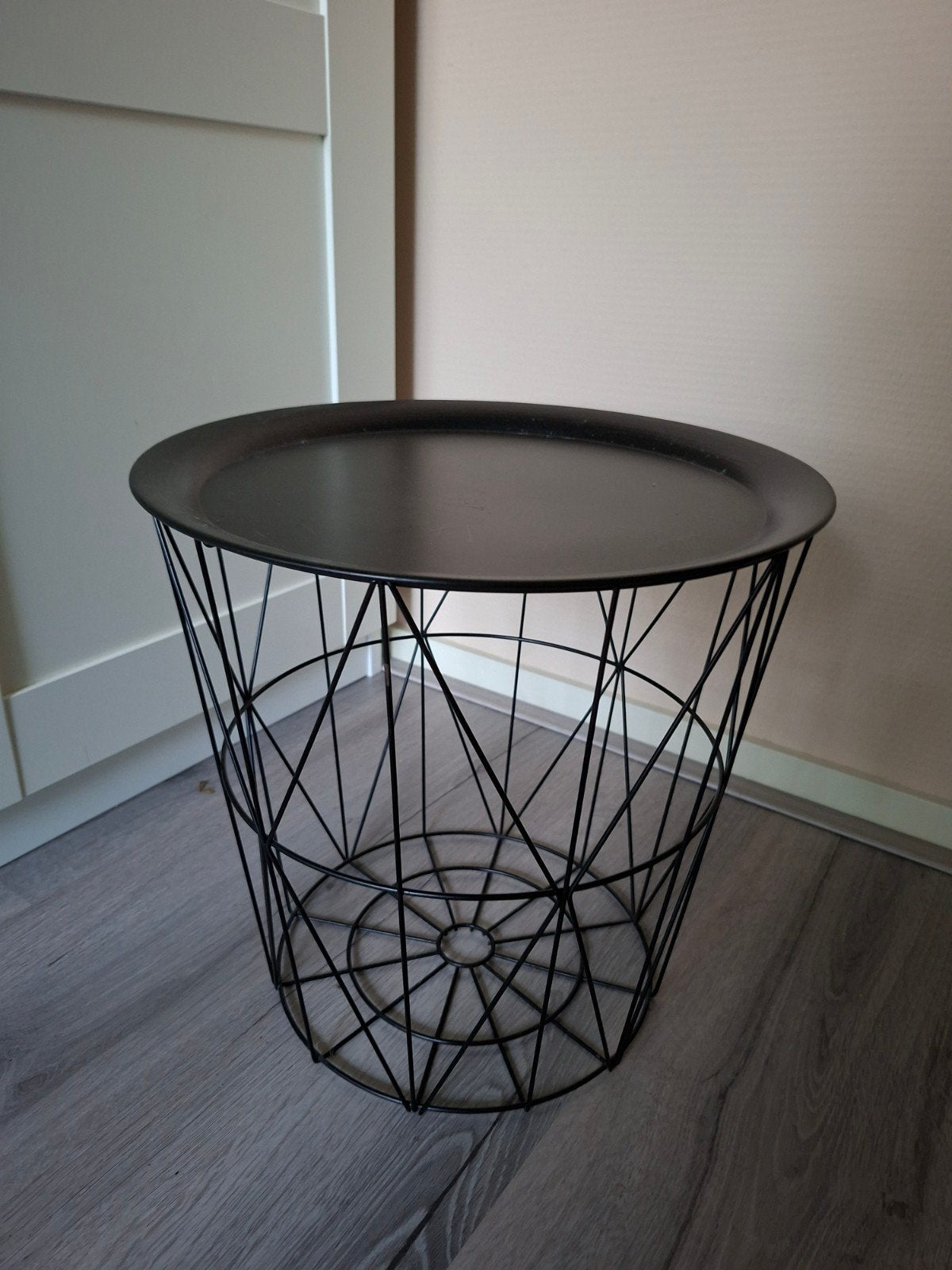 Mooi tafeltje, opbergmand, nachtkast, Ophalen, Minder dan 45 cm, Minder dan 55 cm, Gebruikt