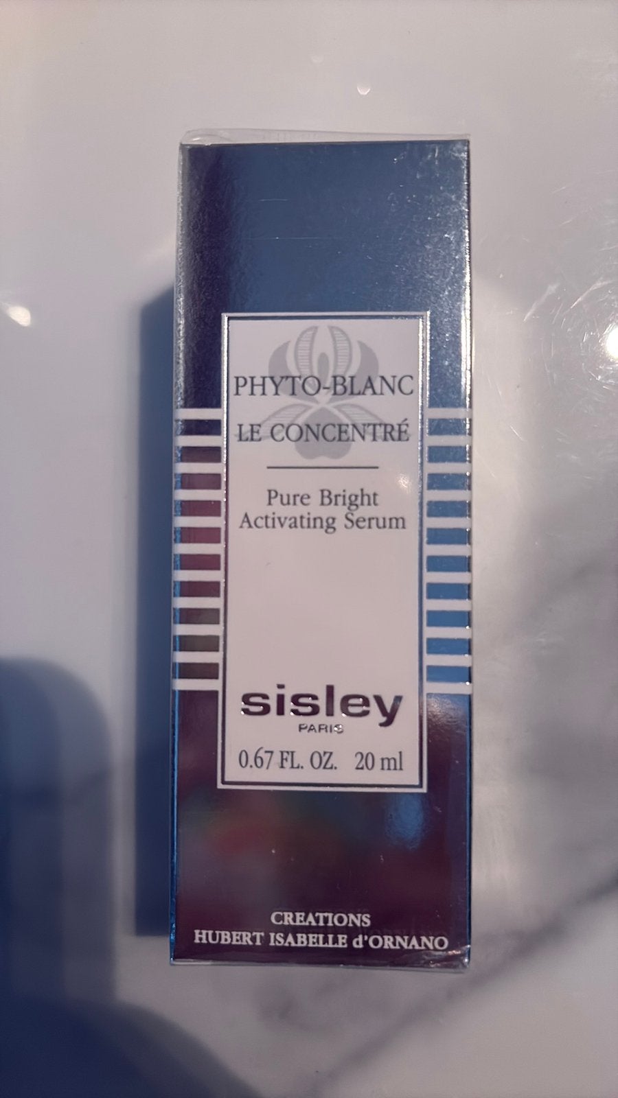 Sisley phyto blanc pure bright le concentre nieuw, Ophalen of Verzenden, Nieuw, Gehele gezicht, Verzorging