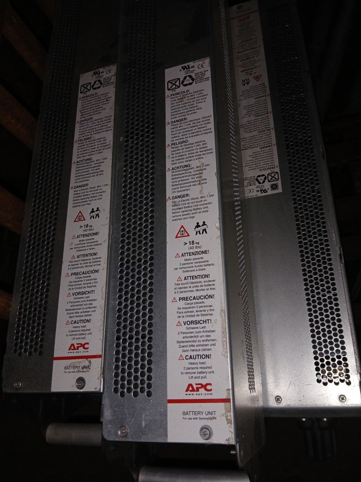 APC Back-up Batterijen voor Computer - 90V per eenheid, Computers en Software, Ophalen of Verzenden