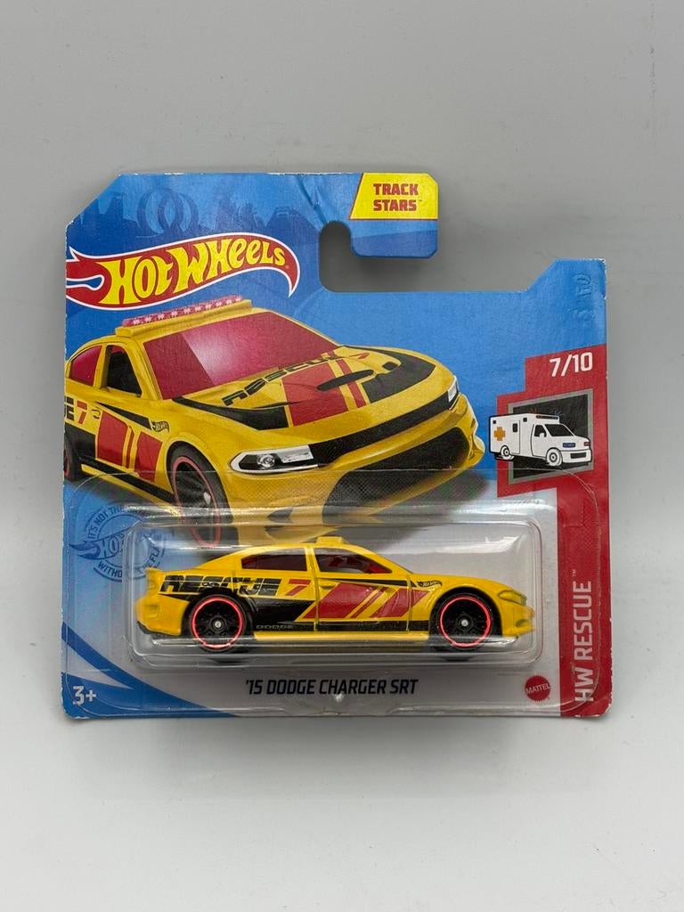 Hot Wheels ‘15 Dodge Charger SRT, Ophalen of Verzenden, Zo goed als nieuw