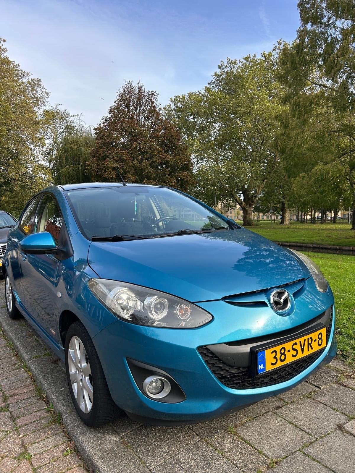 Mazda 2 1.3 BIFUEL GT-M Line *14 MND APK*AIRCO*STOELVERW*, Auto's, Voorwielaandrijving, 15 km/l, 37 €/maand, 4 cilinders