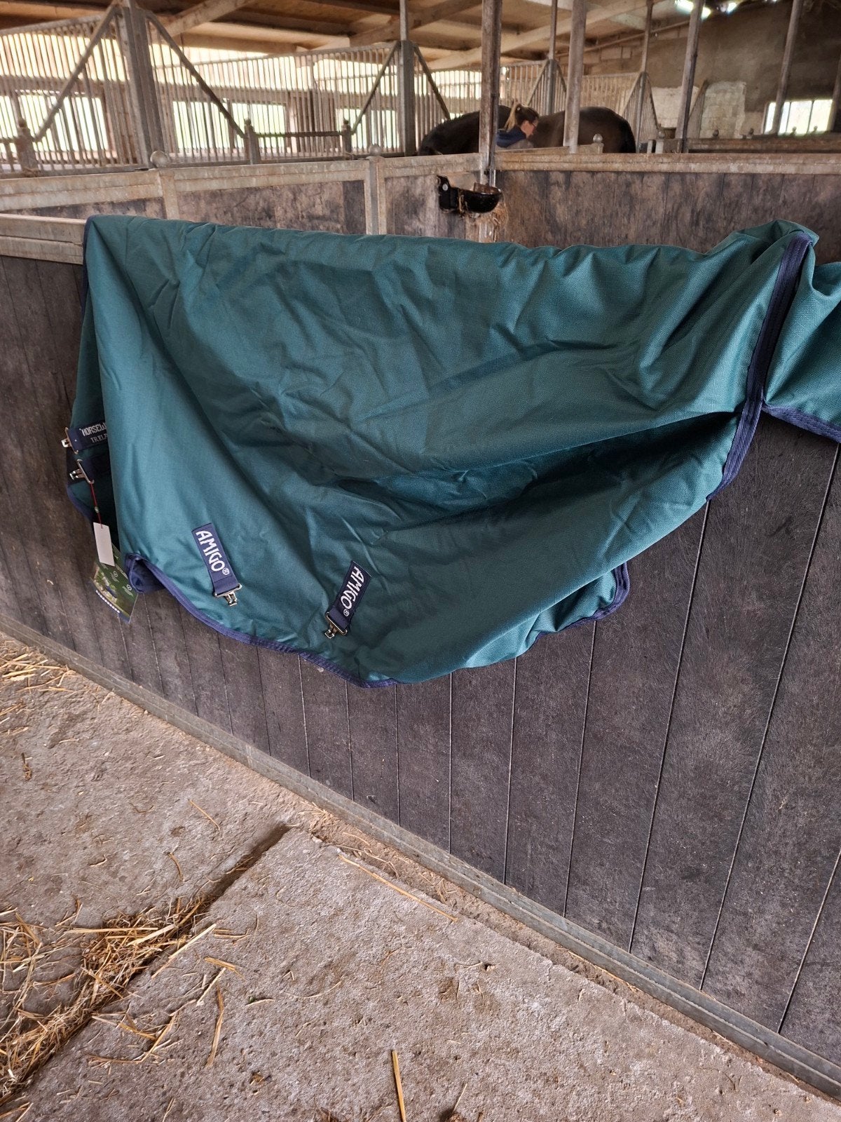 amigo regendeken met fleece binnenkant, Dieren en Toebehoren, Linersysteem, Ripstop, Nieuw, Ophalen of Verzenden