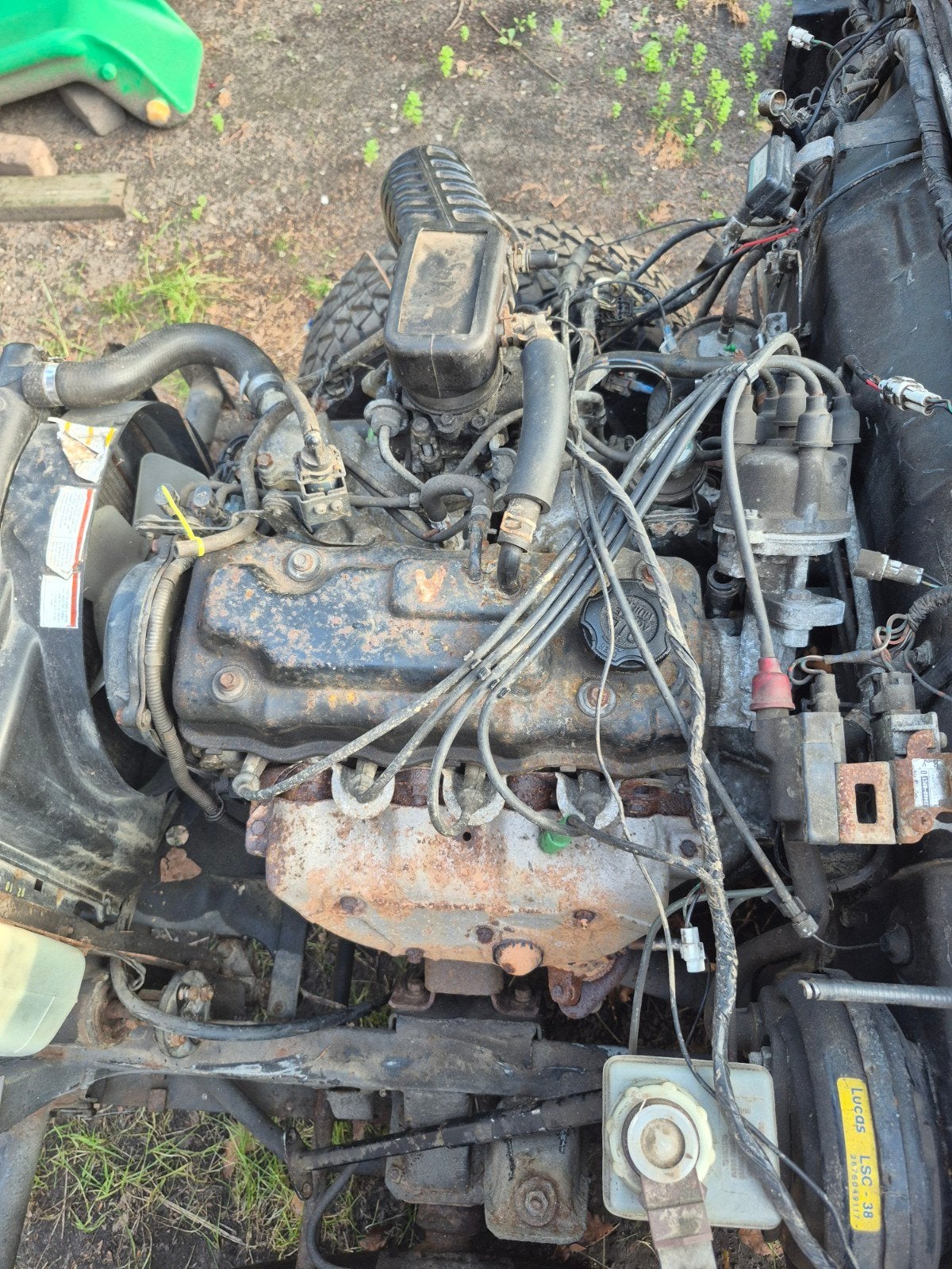 Suzuki Samurai 1300 Injectie Motorblok - Gebruikt, Ophalen, Gebruikt, Suzuki