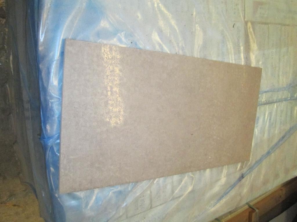 Tegel vloer 30x60 cm grijs, Ophalen, Wandtegels, Nieuw, Minder dan 5 m²