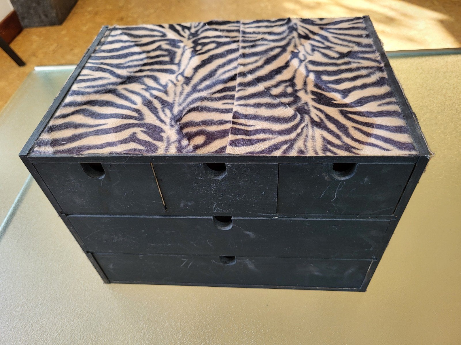 Ikea Moppe  met 5 laden, Gebruikt, 5 laden of meer, Ophalen of Verzenden, Minder dan 25 cm