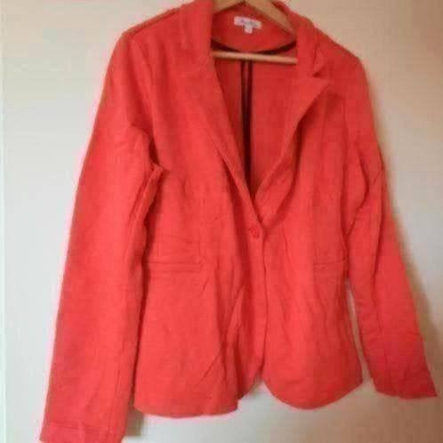 Blazer jasje xl 44 miss etam, Verzenden, Zo goed als nieuw, Maat 42/44 (L), Boven de knie