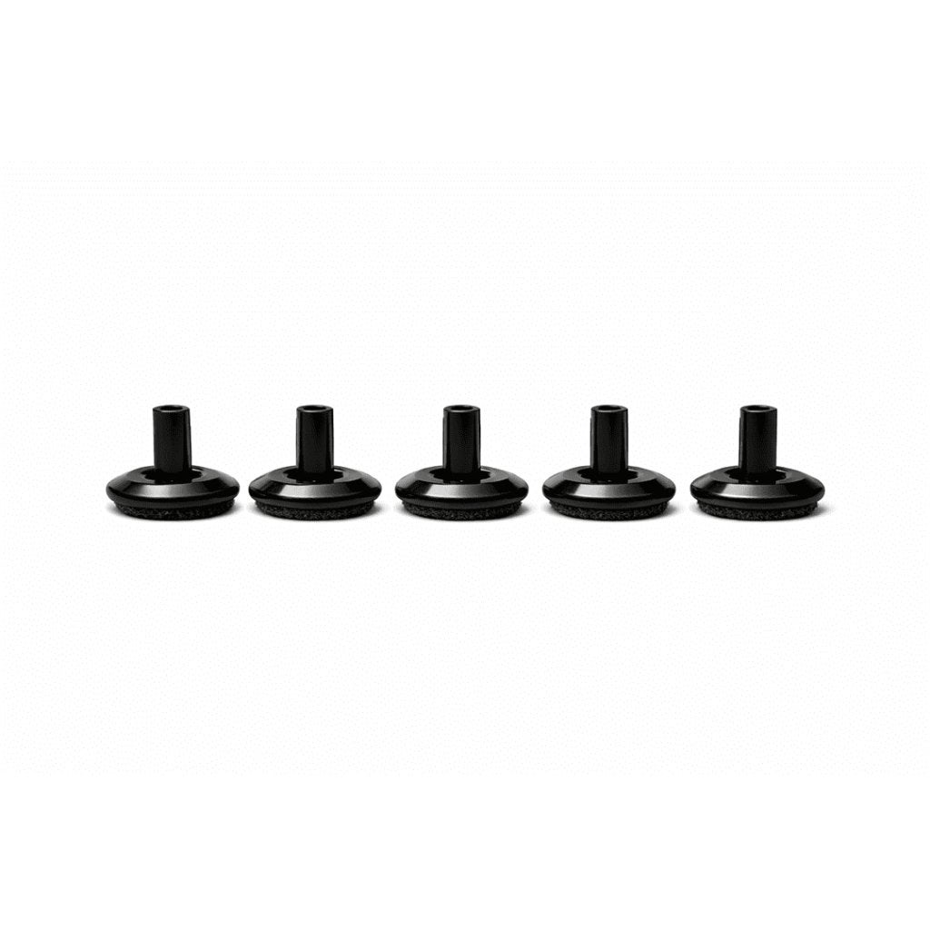 Vitra Eames Vloerglijder Zwart
