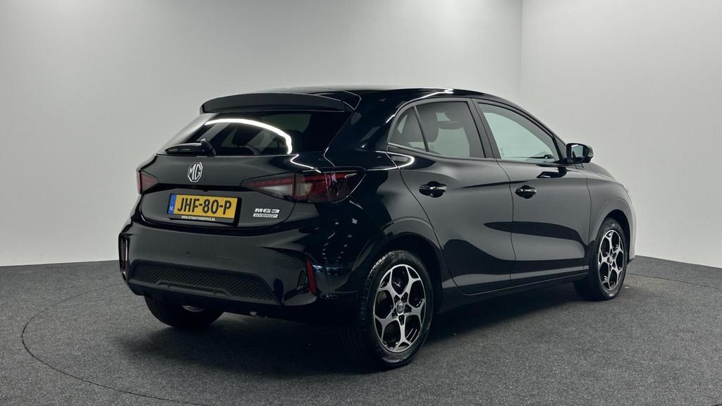 MG MG3 Hybrid+ 1.5 Hybrid+ Luxury CARPLAY NAVI LM 13000 KM., Auto's, 4 cilinders, Met garantie (alle), Leder en Stof, 102 pk