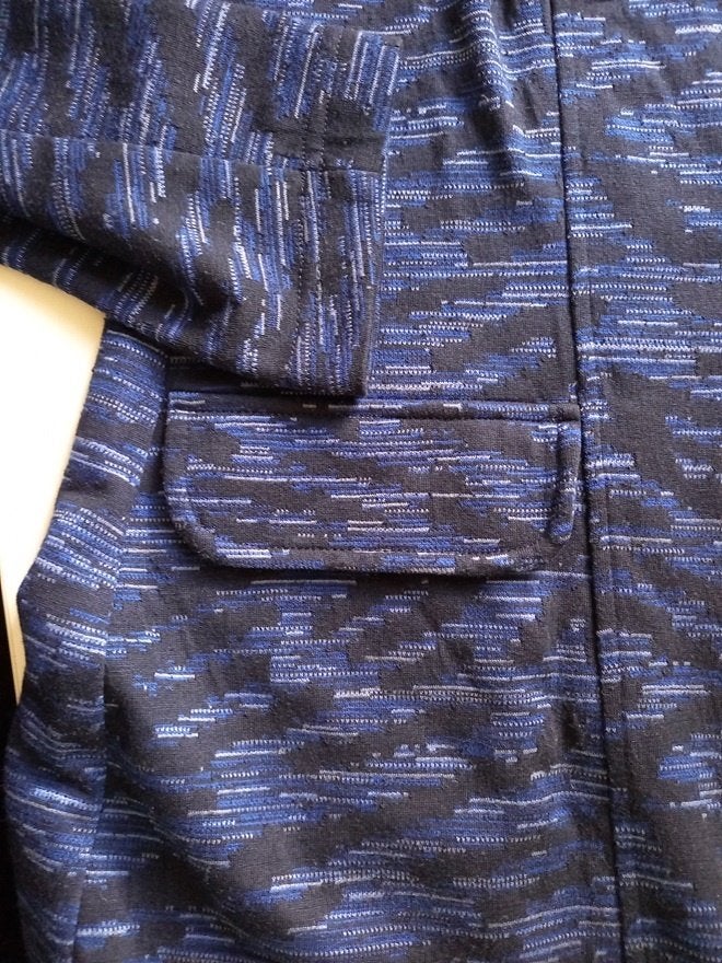 DIDI mooie kobalt + blauwe blazer / jas / vest. maat 46, Didi, Zo goed als nieuw, Jasje of Colbert, Verzenden
