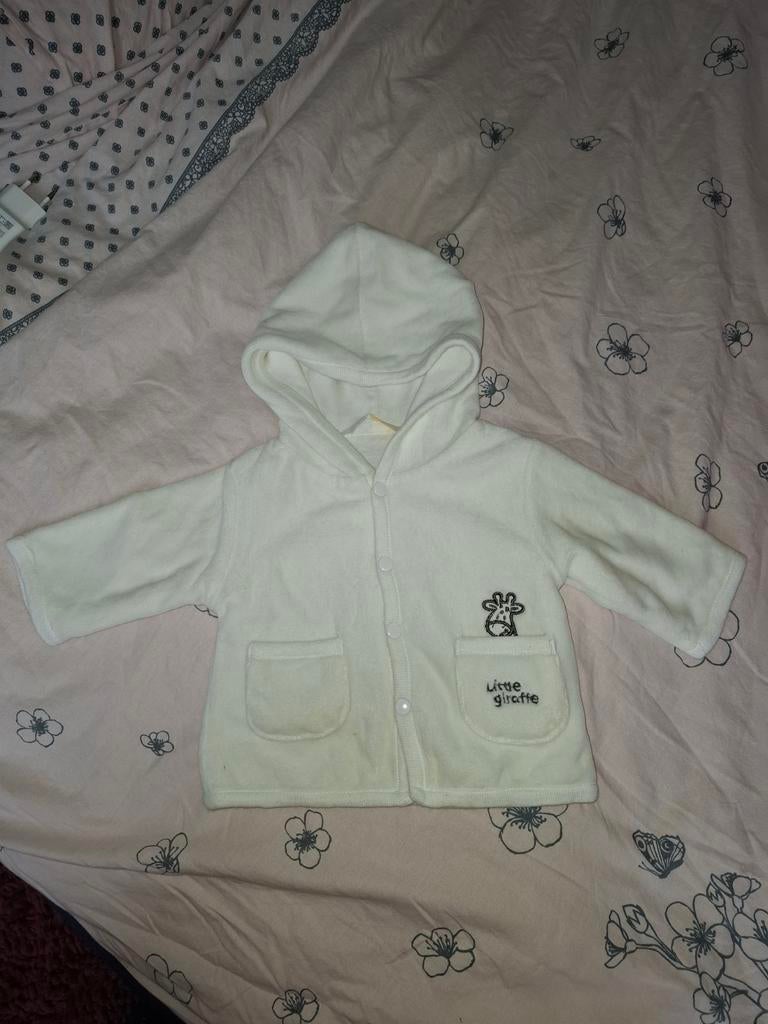 Baby jasje maat 56 - Giraffe & Friends, Kinderen en Baby's, Babykleding | Maat 56, Jongetje of Meisje, Ophalen of Verzenden, Zo goed als nieuw