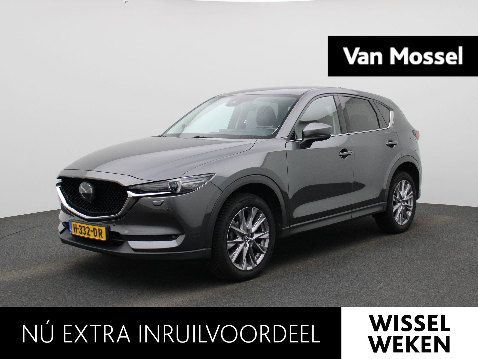 Mazda CX-5 2.0 SkyActiv-G 165 Luxury | Automaat | Apple Carp, Auto's, 15 km/l, 4 cilinders, Bedrijf, 1455 kg