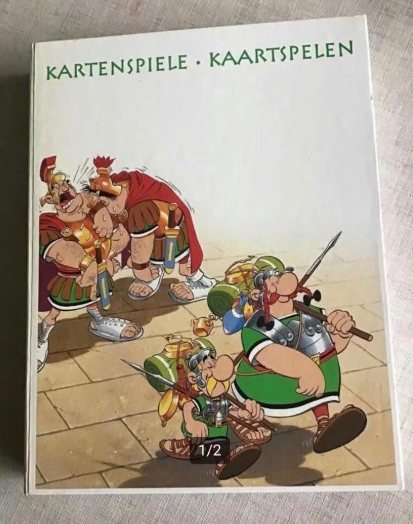 Asterix als legioensoldaat speelcassette, Ophalen of Verzenden, Zo goed als nieuw, Atlas Games
