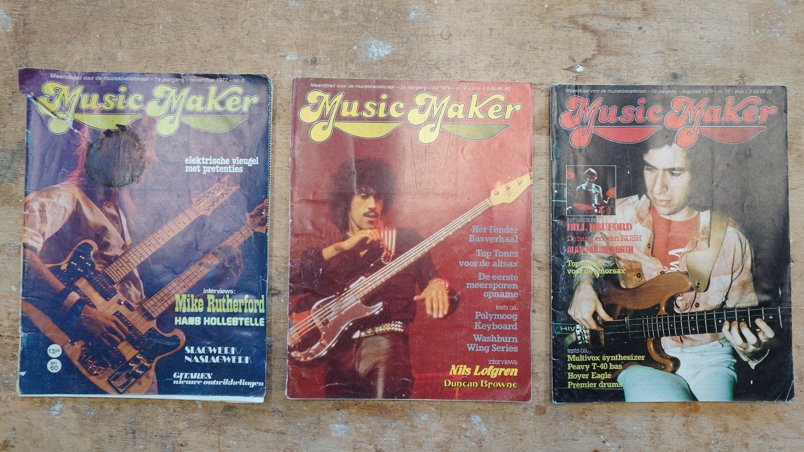 3x tijdschrift Music Maker, Ophalen of Verzenden, Gelezen