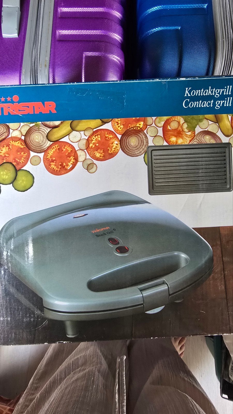 Tristar Contactgrill / Snack Grill - Nieuw in doos, Ophalen