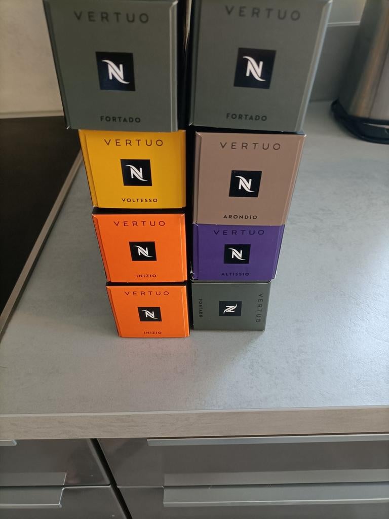 Nespresso vertuo cups diverse., Verzenden, Nieuw, Nespresso