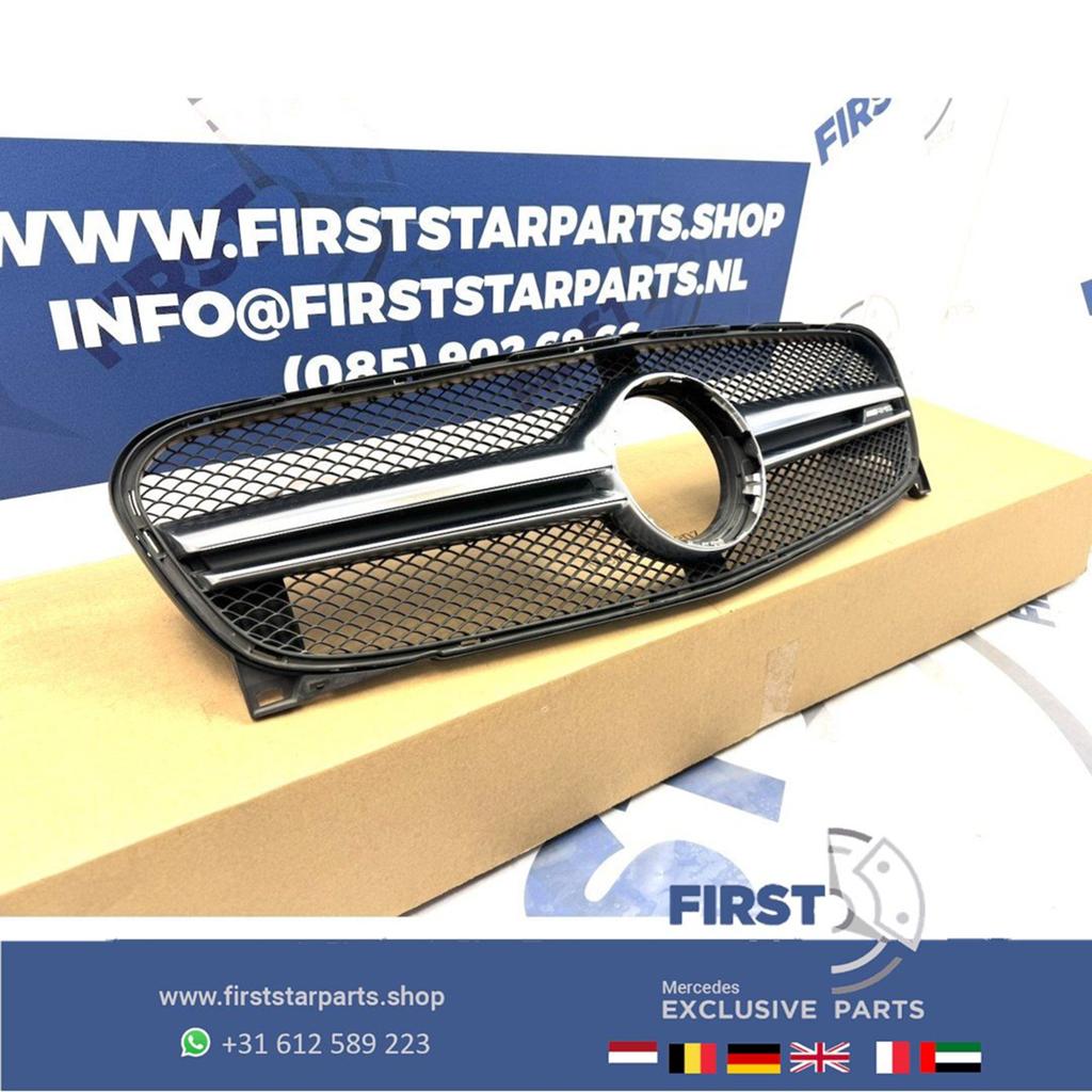 Originele complete GLA45 AMG GRIL + LOGO  Voor Mercedes GLA, Auto-onderdelen, Gebruikt, -, Ophalen of Verzenden, -