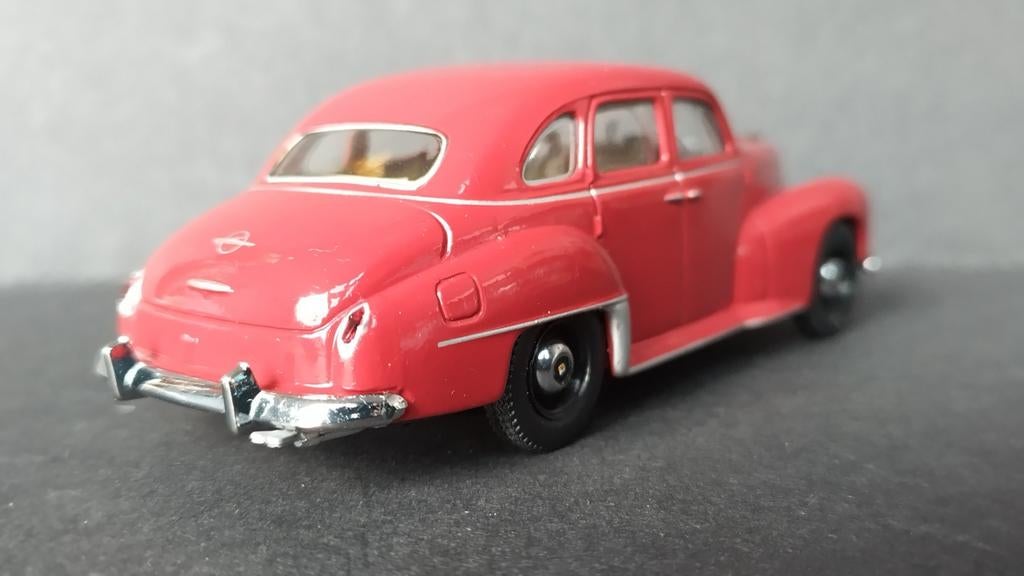 Opel Kapitan 1951 1:43 Eaglemoss Opel Collection Pol, Overige merken, Auto, Verzenden, .