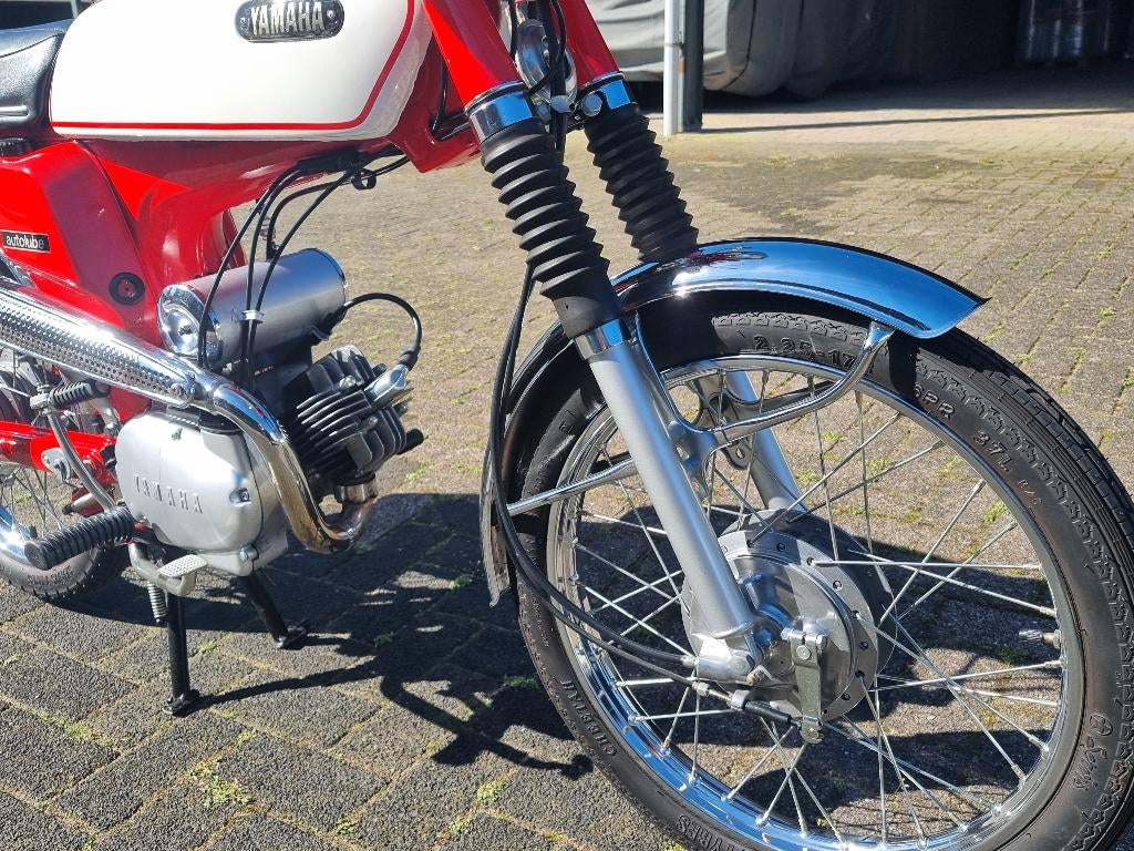 yamaha's  fs1 in Nieuwstaat zie foto's, Ophalen, Maximaal 45 km/u, Yamaha, 4 versnellingen