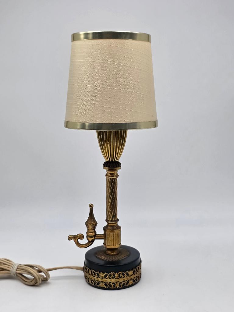 Empire Neoklassiek Schemerlampje., Huis en Inrichting, Lampen | Tafellampen, Ophalen of Verzenden, Gebruikt