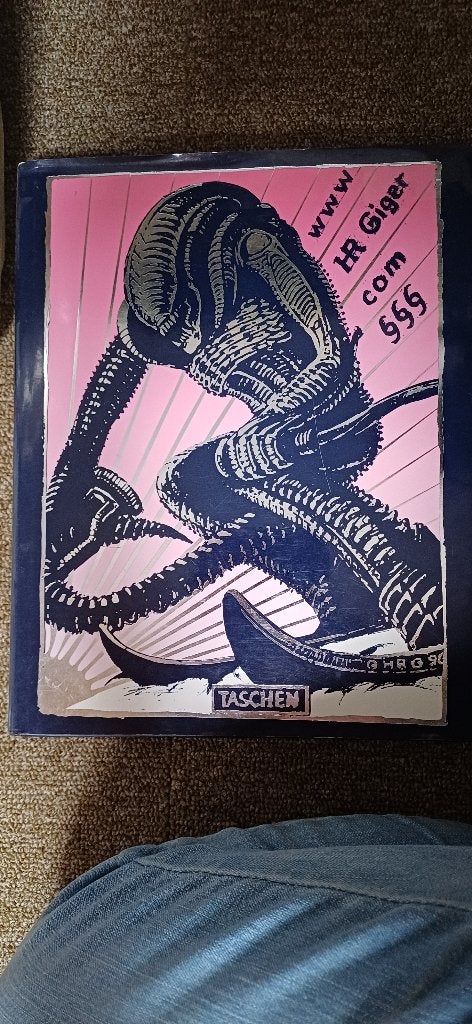 kunstboek WWW HR Giger Com, Boeken, Giger, Ophalen of Verzenden, Zo goed als nieuw, Overige onderwerpen