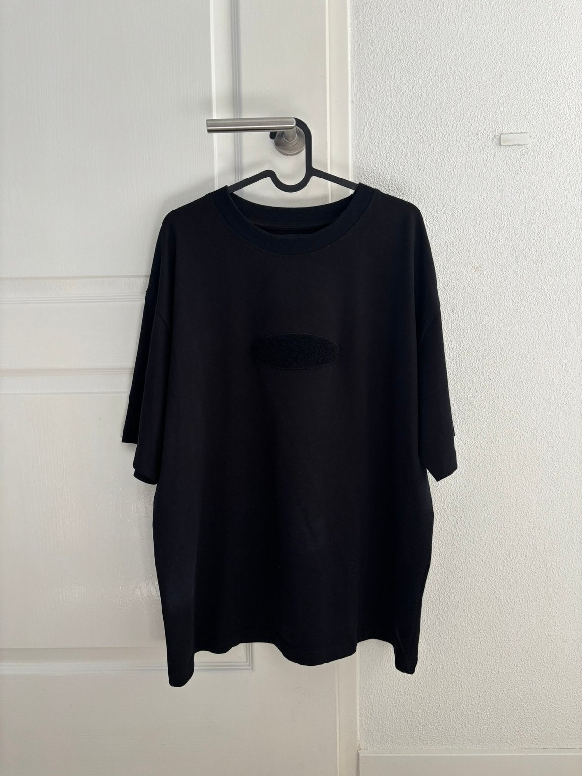 Bankzitters Patch Shirt Maat L, Kleding | Heren, T-shirts, Ophalen of Verzenden, Nieuw, Maat 52/54 (L), Zwart