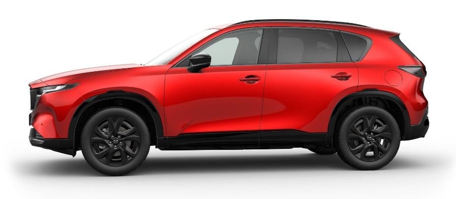 Mazda CX-5 2.5 E-SKYACTIV G 141 AUTOMAAT Homura | LEDER | LE, Auto's, Dealer onderhouden, Zwart, 4 cilinders, Overige brandstoffen
