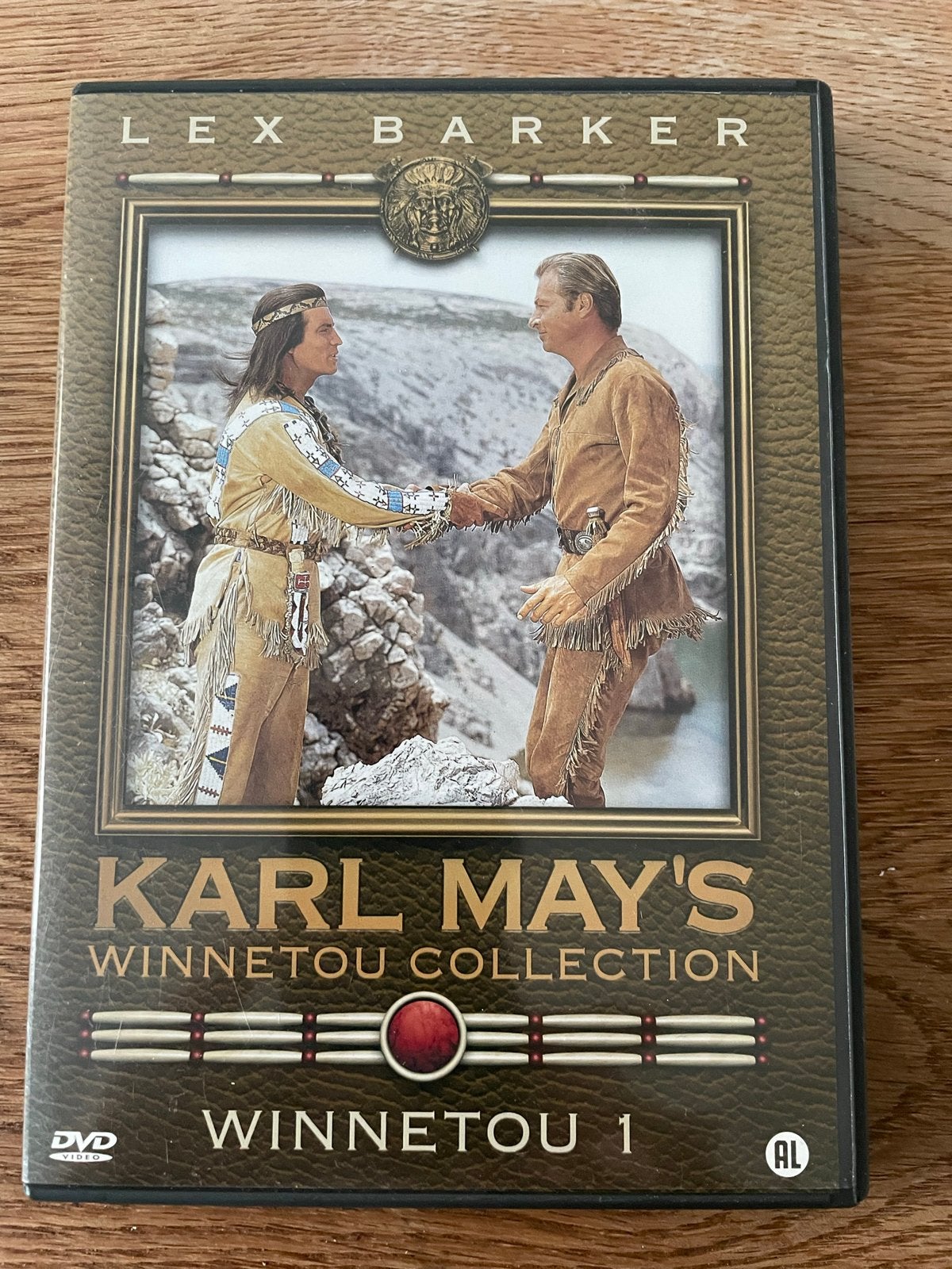 Karl May's Winnetou Collection - Winnetou 1 DVD, Cd's en Dvd's, Engels, Alle leeftijden, Nederlands, Ophalen of Verzenden